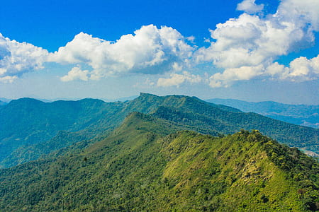 Scenic View of the Mountain thumbnail