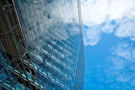 low angle photography of high rise building thumbnail