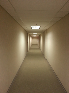 free hall way painted wall thumbnail