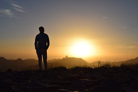 Person Taking Photo in Sunset thumbnail