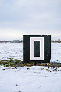black and black wooden board thumbnail