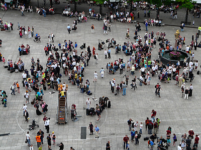 people walking on gray floor park thumbnail