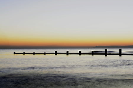 body of water during dawn thumbnail