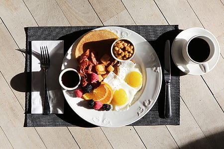 Food Gourmet on Top of Brown Table thumbnail
