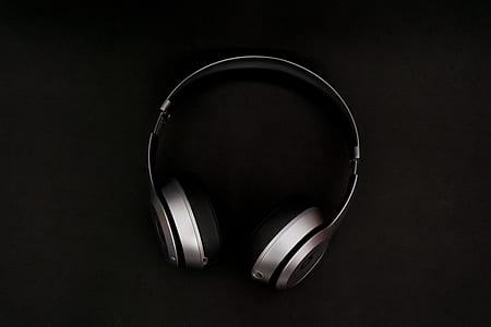 Beats by Dr. Dre headphones on lack surface thumbnail
