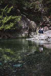 Man Photographs Nature Photo thumbnail