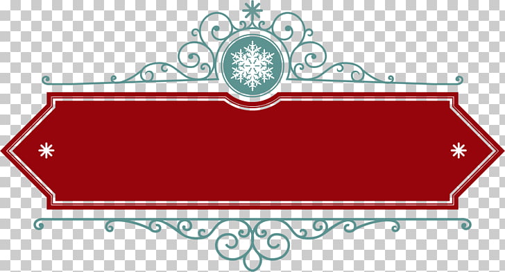 Red Banner Tag Red And Green Frame Illustration Png Clipart