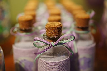 selective focus photography of bottle with cork lid thumbnail