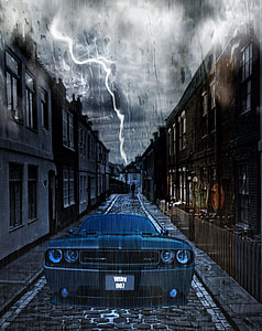 Street Car, Lightning Bolt thumbnail