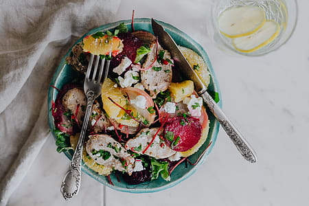 Preparing a yummy and healthy meal thumbnail