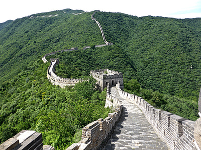 Wall of China during sunrise thumbnail