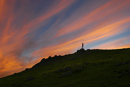 Person on Mountain thumbnail