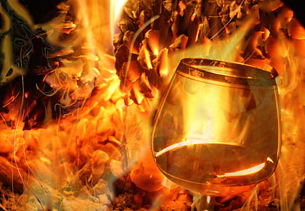 wine glass illustration thumbnail