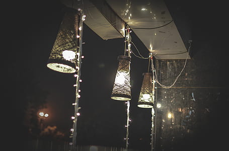 Three Pendant Lamps thumbnail