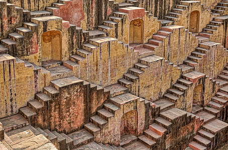 aerial view of concrete stairs thumbnail