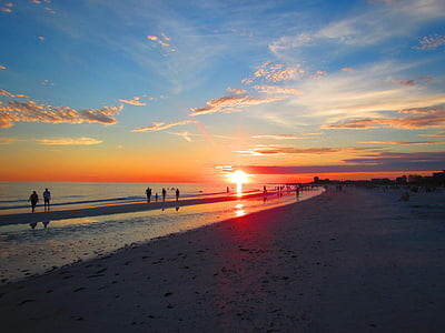 person walking on seashore thumbnail