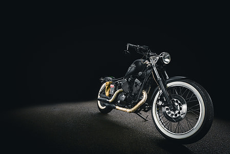 black cruiser motorcycle thumbnail