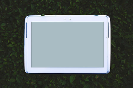 turned-off white tablet computer thumbnail