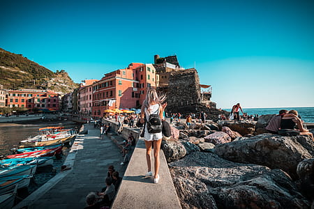 Vernazza in Italy, Cinque Terre thumbnail