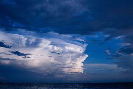 light, sea, dawn, nature thumbnail