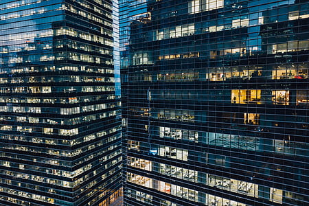 glass buildings photo thumbnail