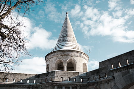 low angle photography of dome building thumbnail