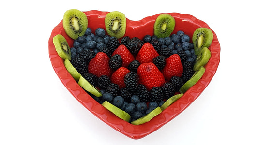 berries and strawberry fruit salad thumbnail