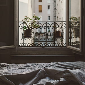 photo of casement window is open thumbnail