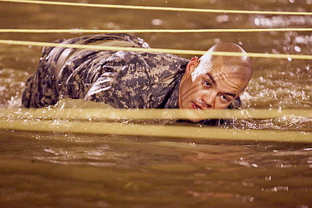soldier crawling on water thumbnail