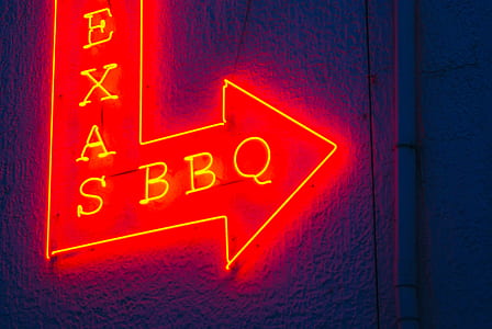 red neon light signage thumbnail