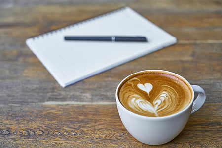 white ceramic mug with coffee thumbnail