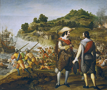 Captain Juan de Amezquita's victory over Enrico's defeat in San Juan, Puerto Rico thumbnail