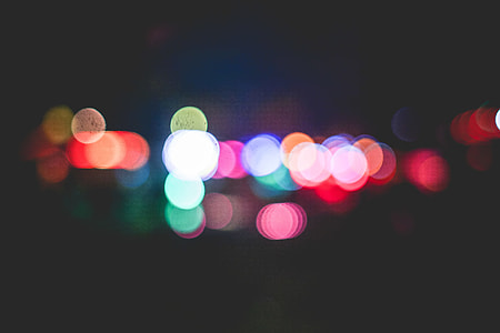 Colorful Funfair Bokeh thumbnail