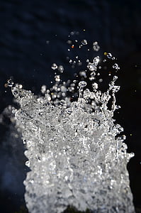 shallow focus photography of splat water thumbnail