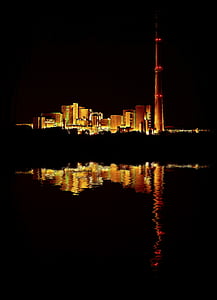 lightened city during night time thumbnail