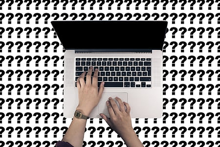 person using MacBook Pro thumbnail