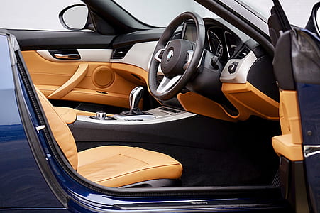 black BMW vehicle interior thumbnail