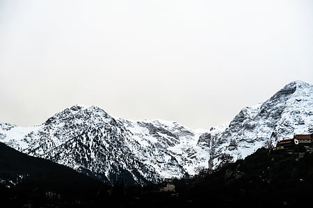 photo of snow capped mountain thumbnail