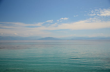 body of water under white clouds during daytime thumbnail