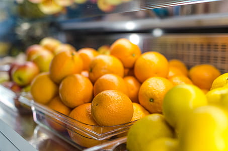 Tray of Orange Fruits thumbnail
