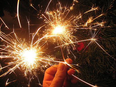 person near firecrackers thumbnail