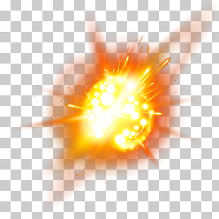 Light Explosion, Explosion light effect, fireworks PNG clipart