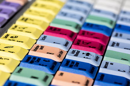 close-up photo of keyboard buttons thumbnail