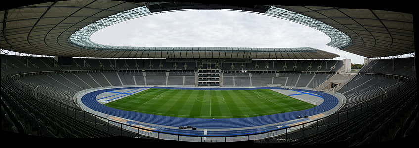Football stadium on daytime thumbnail