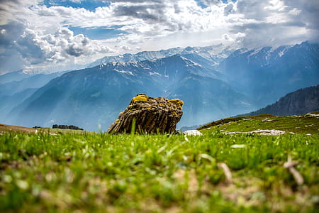 Boulder Behind Mountain thumbnail