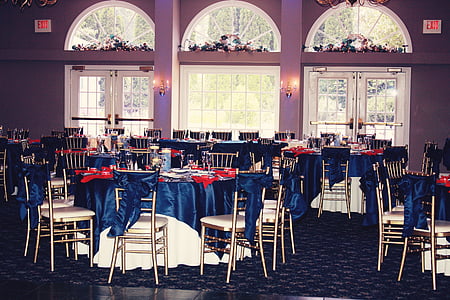 table arrangement inside building thumbnail