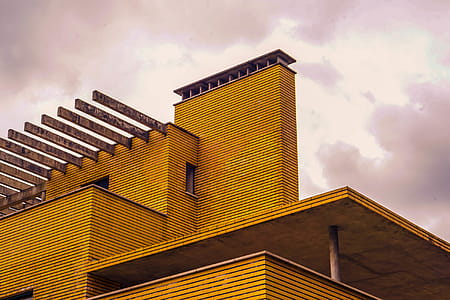 Yellow Painted Building thumbnail