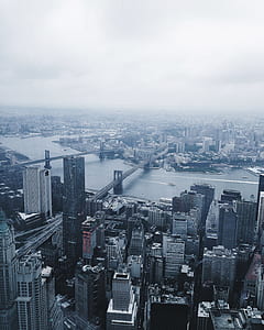High Rise Building Under Grey Sky at Daytime thumbnail
