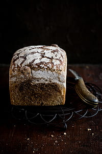 baked pastry beside knife thumbnail