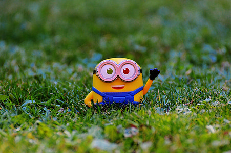 close-up photo of Minion figurine thumbnail